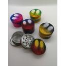 Sparayed Aluminium Grinder 4pt 56mm